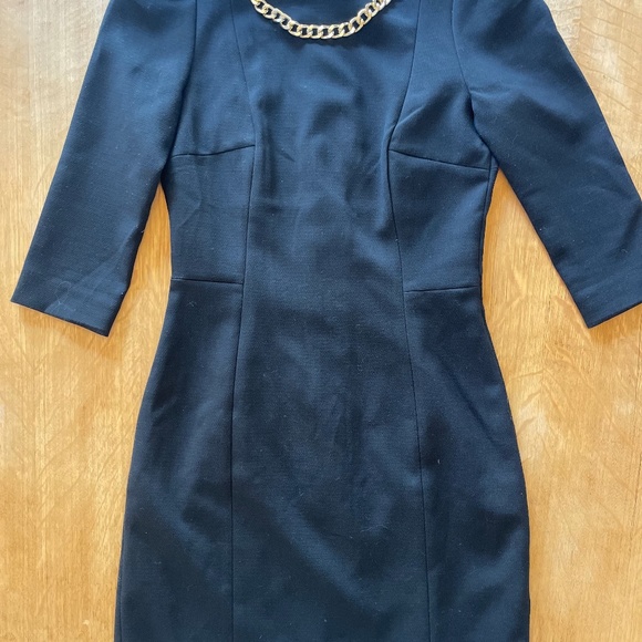 H&M BLACK DRESS - Picture 1 of 4